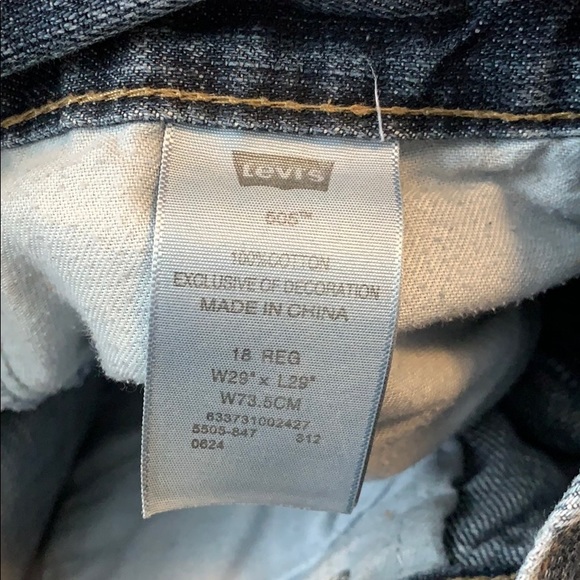 Levi’s 505 jeans - Picture 3 of 4